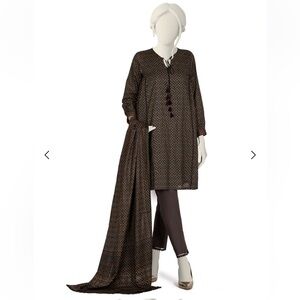 J. Lawn 3 piece suit